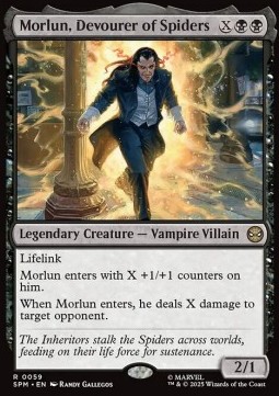 Morlun, Devourer of Spiders