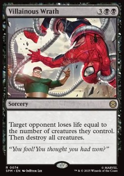 Villainous Wrath