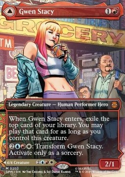 Gwen Stacy // Ghost-Spider