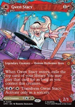 Gwen Stacy // Ghost-Spider