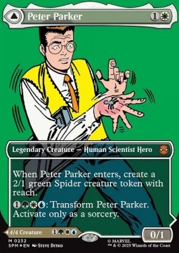Peter Parker // Amazing Spider-Man