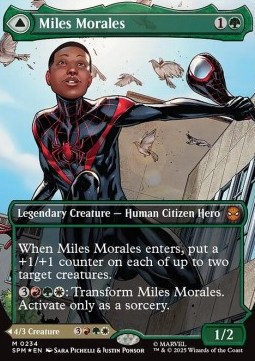 Miles Morales // Ultimate Spider-Man