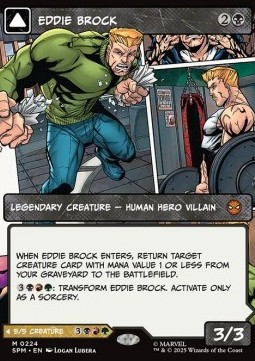 Eddie Brock // Venom, Lethal Protector