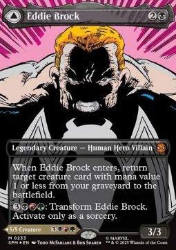 Eddie Brock // Venom, Lethal Protector