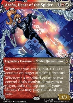 Araña, Heart of the Spider