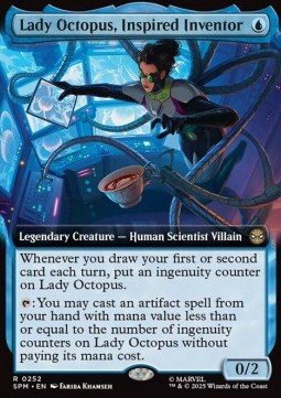Lady Octopus, Inspired Inventor