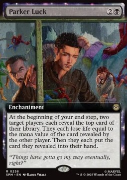 Parker Luck