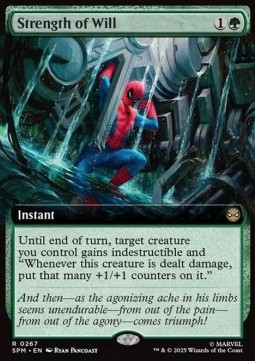 Strength of Will