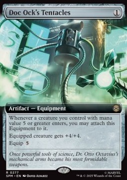 Doc Ock's Tentacles
