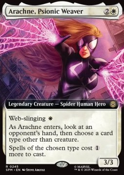 Arachne, Psionic Weaver