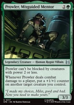 Prowler, Misguided Mentor