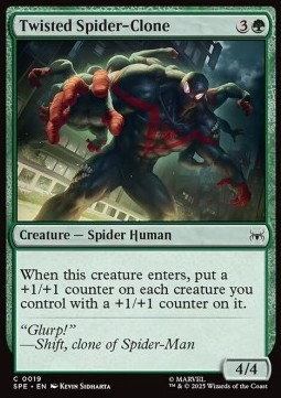 Twisted Spider-Clone