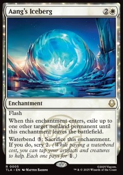 Aang's Iceberg