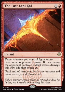 The Last Agni Kai