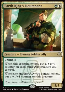 Earth King's Lieutenant