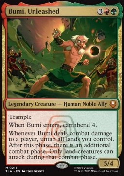 Bumi, Unleashed