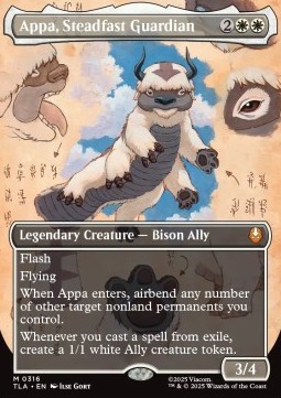 Appa, Steadfast Guardian