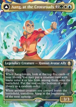 Aang, at the Crossroads // Aang, Destined Savior