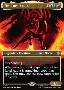 Fire Lord Azula