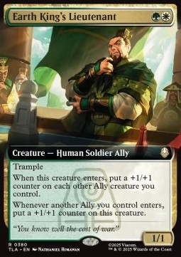 Earth King's Lieutenant