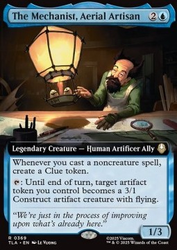 The Mechanist, Aerial Artisan