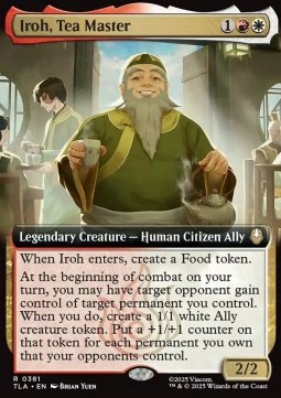 Iroh, Tea Master