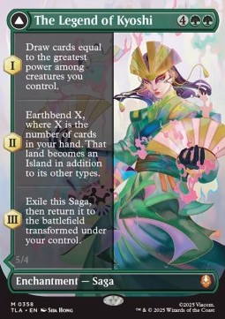 The Legend of Kyoshi // Avatar Kyoshi