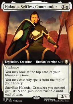 Hakoda, Selfless Commander
