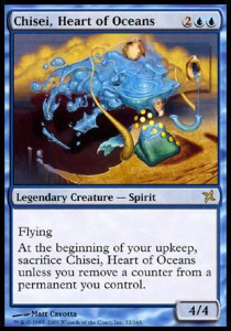 Chisei, Heart of Oceans