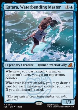 Katara, Waterbending Master