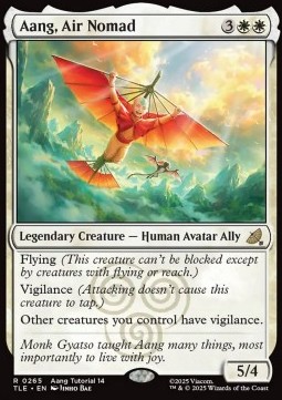 Aang, Air Nomad