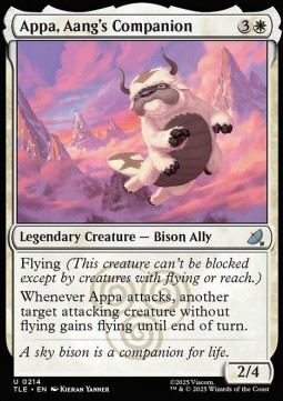Appa, Aang's Companion