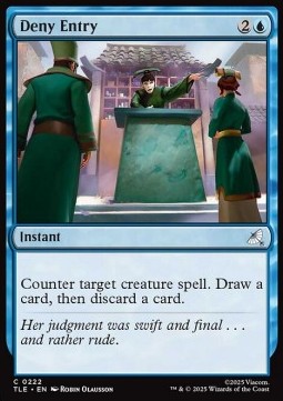Deny Entry
