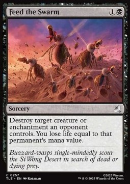 Feed the Swarm