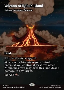 Valakut, the Molten Pinnacle