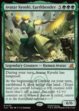 Avatar Kyoshi, Earthbender