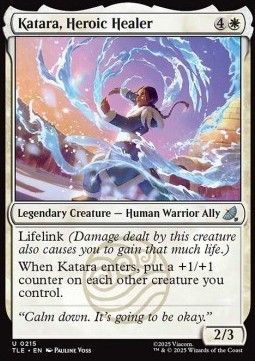 Katara, Heroic Healer