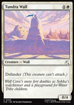Tundra Wall