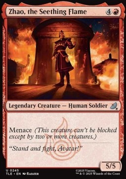 Zhao, the Seething Flame
