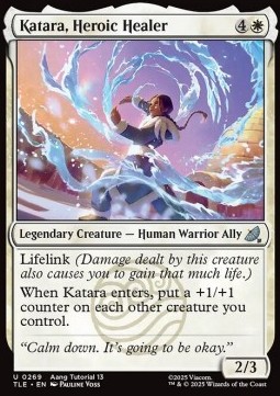 Katara, Heroic Healer