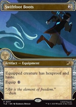 Swiftfoot Boots