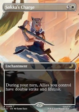 Sokka's Charge