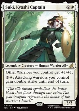 Suki, Kyoshi Captain