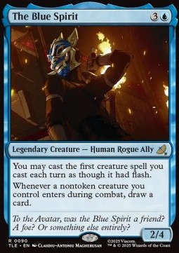 The Blue Spirit