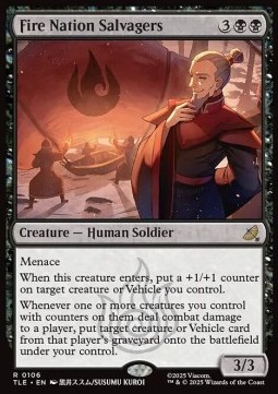 Fire Nation Salvagers