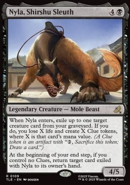 Nyla, Shirshu Sleuth