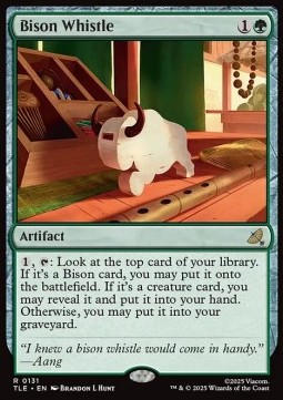 Bison Whistle