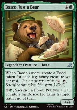 Bosco, Just a Bear