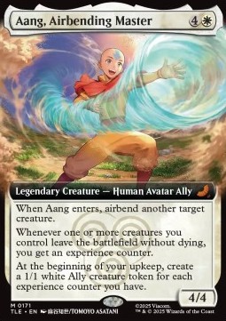 Aang, Airbending Master