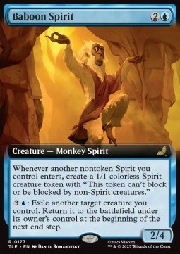 Baboon Spirit